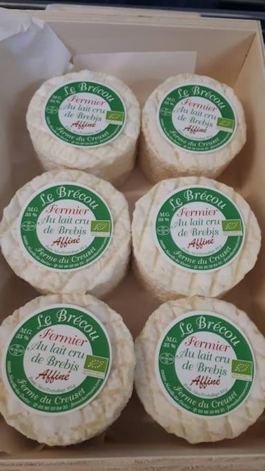 Gite A La Ferme, Avec Animaux, Fromages Et Nature Neuville-les-Decize Exterior foto
